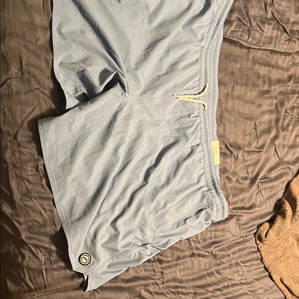 Magellan Outdoors Fish Gear Blue Shorts